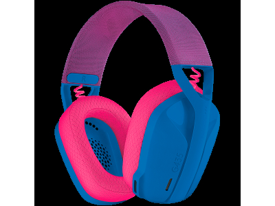 LOGITECH G435 LIGHTSPEED Wireless Gaming Headset - BLUE 981-001062