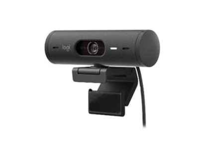 LOGITECH BRIO 500 Full HD Webcam - GRAPHITE - USB-C 960-001422