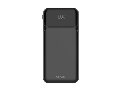 Enerģijas krātuve SAVIO POWER BANK 10000mAh