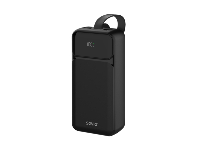 Enerģijas krātuve Savio Power Bank 30000mAh
