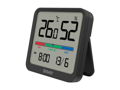 Digitālais termometrs Savio Temperature and Humidity Sensor 