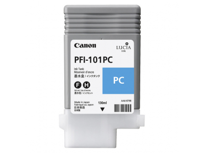Canon LUCIA PFI-101 PC - Tintenbehälter - 1 x Pigmented Photo Cyan (0887B001)