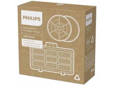 PHILIPS nomaiņas filtrs 1000. sērijas putekļsūcējiem bez maisa