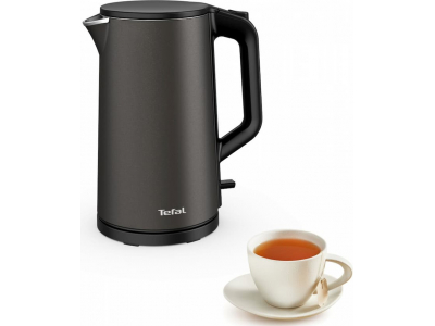 TEFAL tējkanna Double Layer, 1.5 L,pelēka