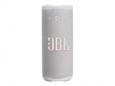 JBL portatīvais bezvadu skaļrunis, balts