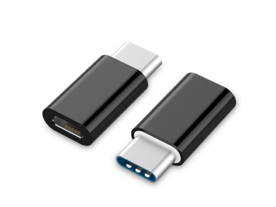 I/O ADAPTER MICRO USB2 TO/USB-C A-USB2-CMMF-01 GEMBIRD