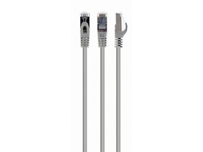 PATCH CABLE CAT6 FTP 0.5M/GREY PP6-0.5M GEMBIRD
