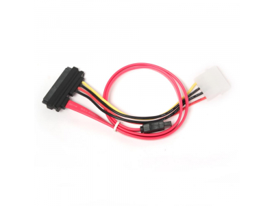 CABLE SATA-DATA + POWER/COMBO CC-SATA-C1 GEMBIRD