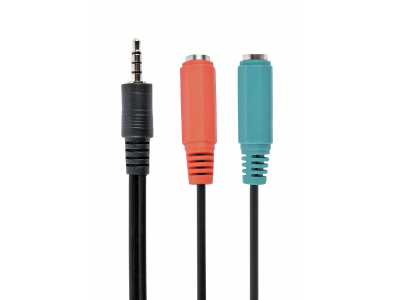 CABLE AUDIO 3.5MM 4-PIN TO/3.5MM S+MIC CCA-417 GEMBIRD