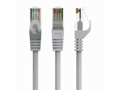 PATCH CABLE CAT6 UTP 1.5M/GREY PP6U-1.5M GEMBIRD