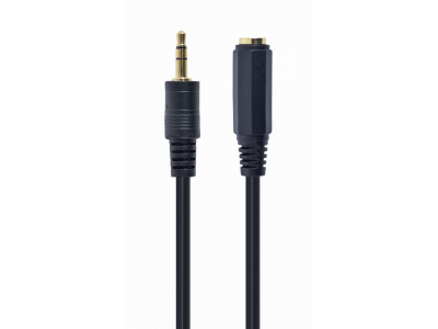 CABLE AUDIO 3.5MM EXTENSION 5M/CCA-421S-5M GEMBIRD