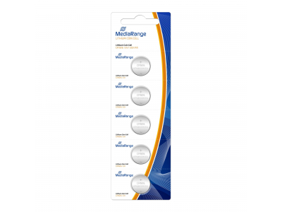 BATTERY LITHIUM CR1616 3V/5PCS MRBAT135 MEDIARANGE
