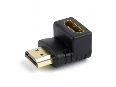 I/O ADAPTER HDMI TO HDMI/A-HDMI90-FML GEMBIRD