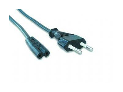 CABLE POWER EU 1.8M/PC-184/2 GEMBIRD