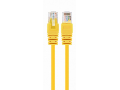 PATCH CABLE CAT5E UTP 5M/YELLOW PP12-5M/Y GEMBIRD
