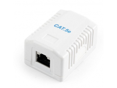 CABLE ACC MOUNT BOX CAT5E FTP/NCAC-1F5E-01 GEMBIRD