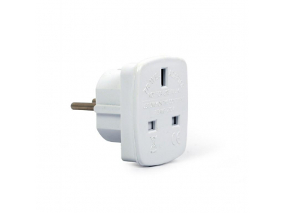 POWER ADAPTER AC UK TO EU/A-AC-UKEU-001 GEMBIRD