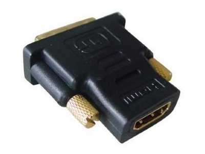 I/O ADAPTER HDMI TO DVI/BULK A-HDMI-DVI-2 GEMBIRD