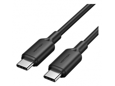 CABLE USB-C TO USB-C/1M BLACK TRCBF VENTION