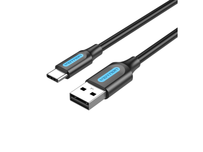 CABLE USB-C TO USB2.0/0.5M BLACK COKBD VENTION