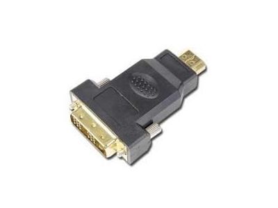 I/O ADAPTER HDMI TO DVI/BULK A-HDMI-DVI-1 GEMBIRD