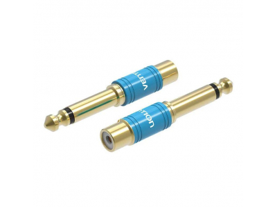 ADAPTER AUDIO 6.35MM TO RCA/VDD-C03 VENTION