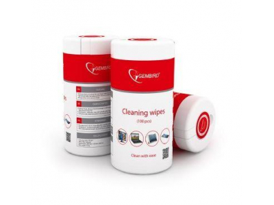 CLEANING WIPES 100PCS/CK-WW100-01 GEMBIRD