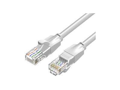 PATCH CABLE CAT.6 UTP/5M GRAY IBEHJ VENTION