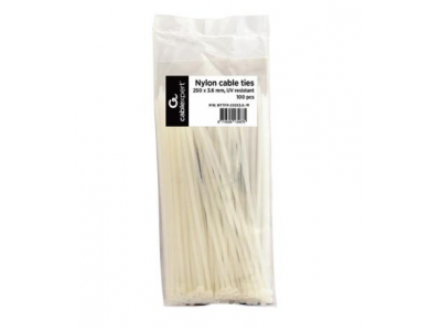 CABLE ACC TIES NYLON 100PCS/NYTFR-250X3.6-W GEMBIRD