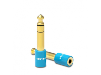 ADAPTER AUDIO 6.35MM TO 3.5MM/VAB-S01-L VENTION