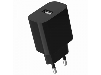 CHARGER USB UNIVERSAL 2.4A/BLACK TA-UC-1A12-01-BK GEMBIRD