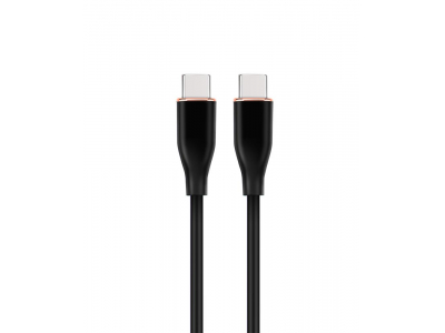 CABLE USB-C 1.5M PREMIUM BLACK/CC-USB2S-CMCM-1.5M-BK GEMBIRD