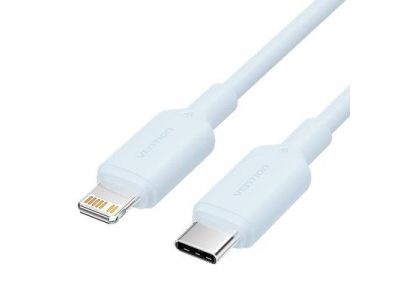 CABLE USB-C TO LIGHTNING/1M BLUE LAKSF VENTION