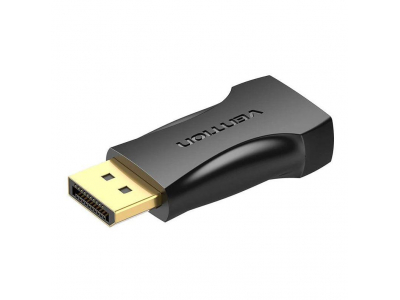 I/O ADAPTER DP TO HDMI/BLACK HBOB0 VENTION