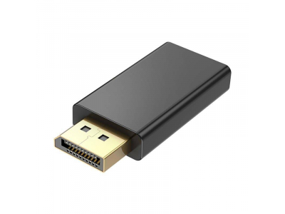 I/O ADAPTER DP TO HDMI/BLACK HBKB0 VENTION