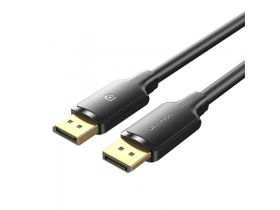 CABLE DP TO DP 1M/BLACK HAKBF VENTION