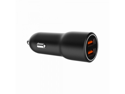 MOBILE CHARGER CAR USB 2PORT/TA-UC-A2QC36-CAR-01 GEMBIRD