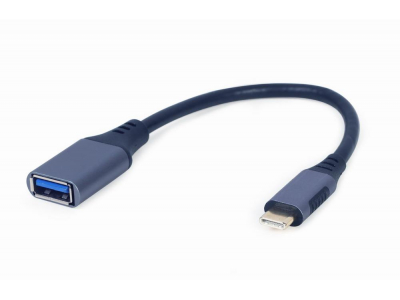 I/O ADAPTER USB-C TO USB OTG/GREY A-USB3C-OTGAF-01 GEMBIRD
