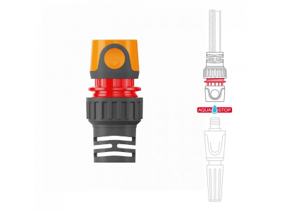 HOSE ACC CONNECTOR AQUASTOP/3/4" DWC 2519 DAEWOO