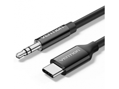 ADAPTER USB-C TO AUDIO 3.5MM/MALE 1.5M BIFBG VENTION