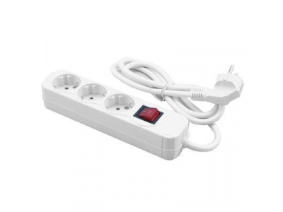 CABLE POWER EXTENSION 1.4M/3OUTL. MRCS205 MEDIARANGE