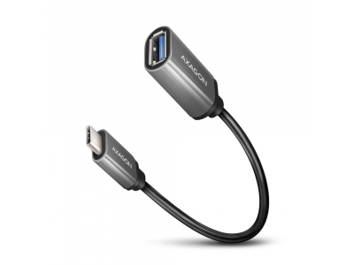 I/O ADAPTER USB-C M TO USB-A F/0.2M RUCM-AFAC AXAGON