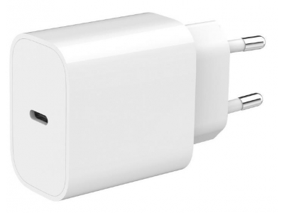 CHARGER USB-C 20W 1PORT/TA-UC-PD20-01-W GEMBIRD