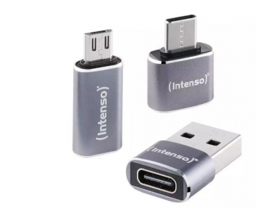 ADAPTER USB-C/USB-A USB-C/MICR/MIX480 7600913 INTENSO