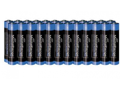 BATTERY ALKALINE AAA 1.5V/24PCS MRBAT103 MEDIARANGE