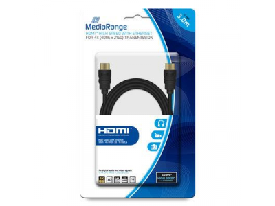 CABLE HDMI-HDMI 3M/MRCS157 MEDIARANGE
