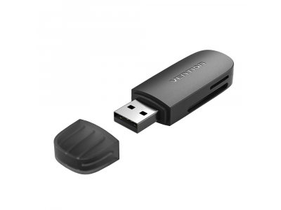 MEMORY READER USB3.0/SD/TF CLFB0 VENTION