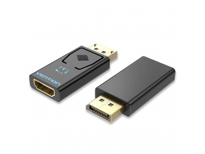 I/O ADAPTER DP TO HDMI/BLACK HBMB0 VENTION