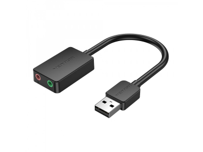 SOUND CARD USB 2-PORT/0.15M CDYB0 VENTION