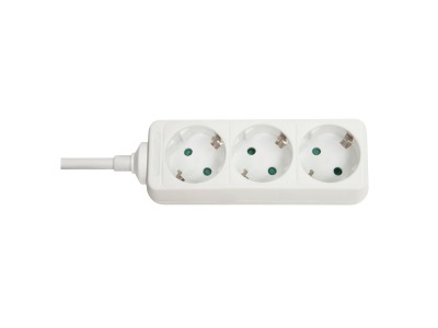 CABLE POWER EXTENSION 1.4M/3OUTL. 73100 LINDY